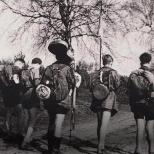 Als die gold'ne Abendsonne