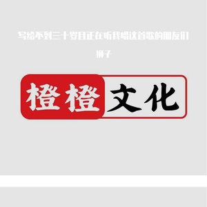 写给不到三十岁且正在听我唱这首歌的朋友们