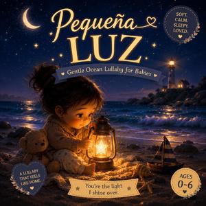 Pequeña Luz | Gentle Ocean Lullaby for Babies