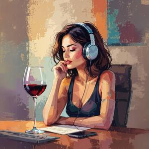 My Emotional Support Wine Glass