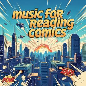 Reading Under City Lights