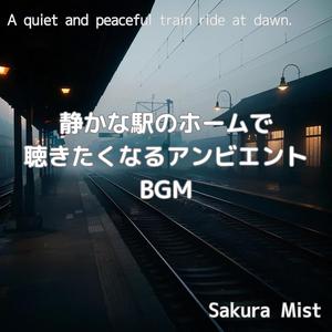 Monochrome Station Scenery