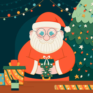 Snow on the New Year’s Eve Horizon