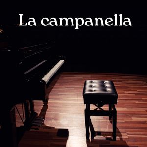 La campanella in G-Sharp Minor (From Grandes études de Paganini, S.141,No.3)