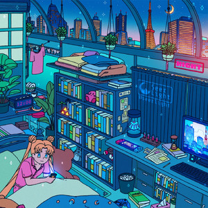 Sailor Moon Room