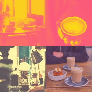 柔和的咖啡时刻