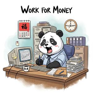 上班就有钱 (Work For Money)