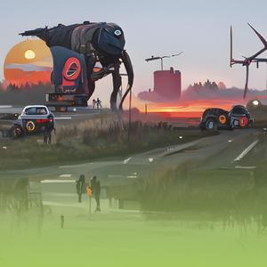 Floating Through Control