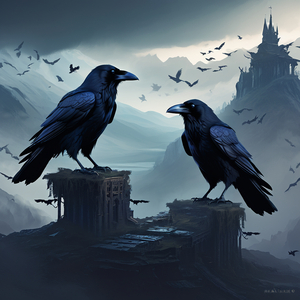 Gedanken Und Erinnerung (Hugin Und Munin)