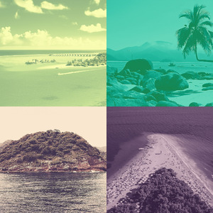 微妙的热带海滩心情