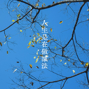 人生是在做减法