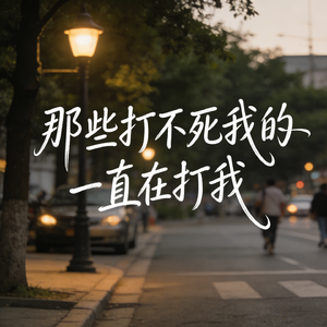 那些打不死我的一直在打我