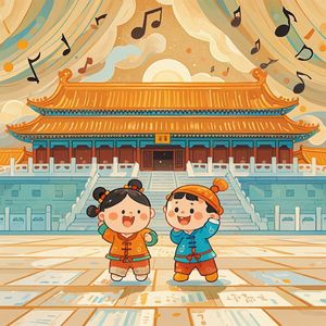 国学成语儿歌《百尺竿头》