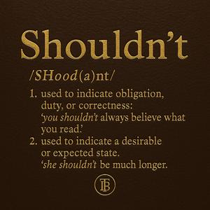 Shouldnt (feat. Ximira)
