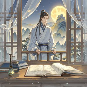 千里相思寄明月-松间明月