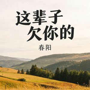 这辈子欠你的_伴奏