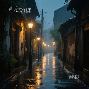 旧巷雨声