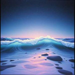 最美的梦海 伴奏