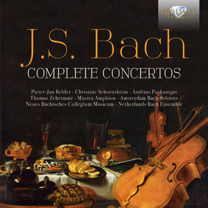 Brandenburg Concerto No. 5 in D Major, BWV 1050: I. Allegro