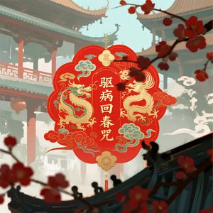 驱病回春咒(百痾消散)