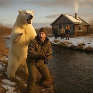 Sunny fot a Polar Bear