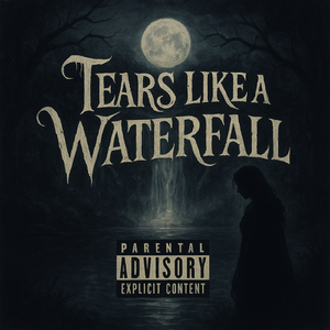 tears like a waterfall