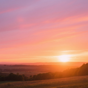Por do sol do espírito santo