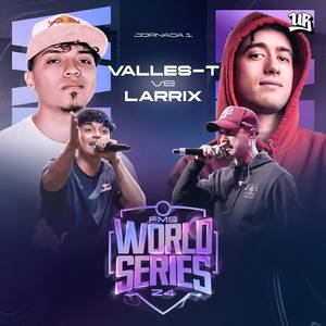 Personajes Contrapuestos - Larrix Vs Valles T (Live)