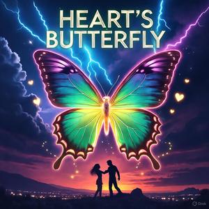 Heart’s Butterfly (Schmetterling) (Eins Mix)