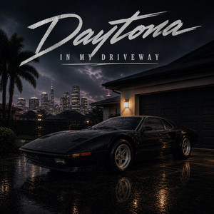 Daytona in My Driveway