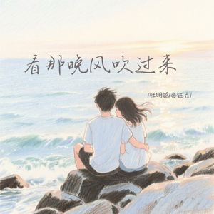看那晚风吹过来