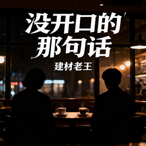 没开口的那句话