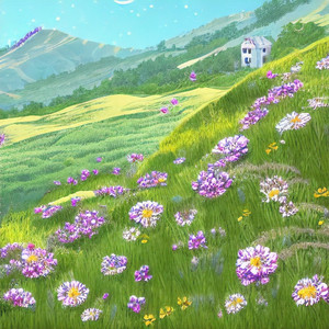 心花开在草原上 (广场舞)