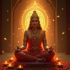 Shri Lakshmi ki Aradhna