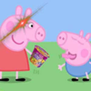 嘴馋的乔治(小猪佩奇)