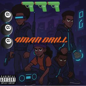 444 MAN DRILL (feat. AP2HARD & LIL BUCK)