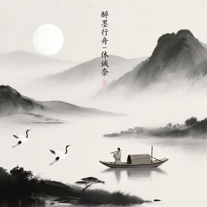 醉墨行舟