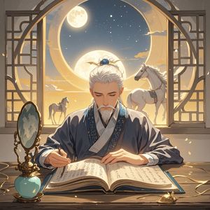 霜鬓望明月_音梦晨曦