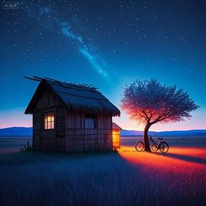 掌心的星