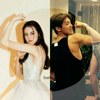 陆地夫妇的小情歌 鹿迪的小甜蜜