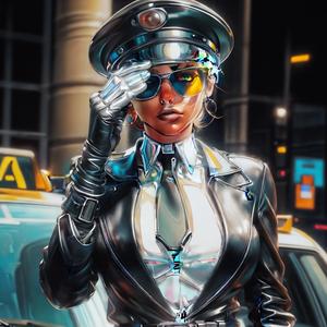 Thank you to the taxi driver for always driving safely.上品ドライブ運転タクシードライバーさんいつも安全運転ありがとう