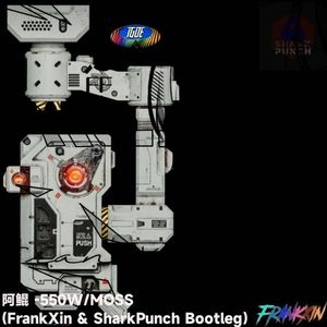 550W / Moss (ƒяαηкχιη & Shark Punch Bootleg)