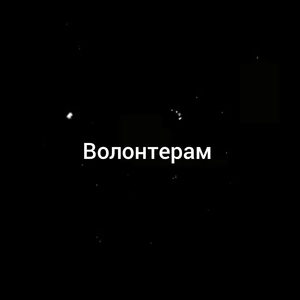 Волонтерам