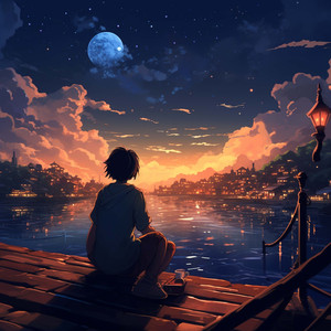 Enjoying soft music.