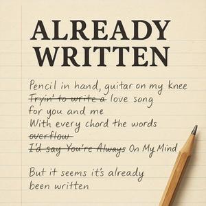 Already Written