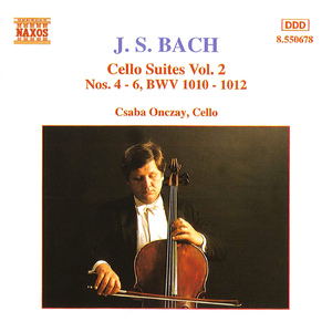 Cello Suite No. 6 in D Major, BWV 1012:V. Gavotte I and II