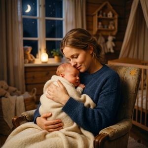 Vaggvisa mammas famn