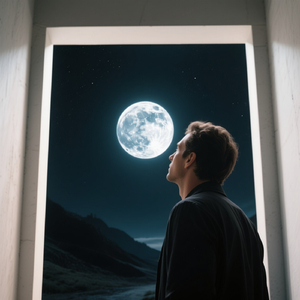 APRECIANDO A LUA