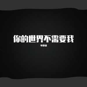 你的世界不需要我