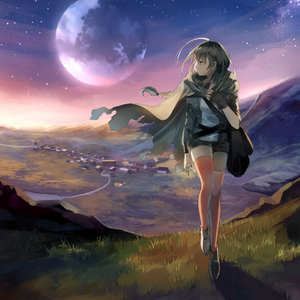 【洛天依】山遥路远